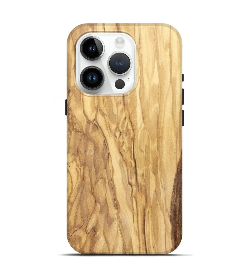 iPhone 15 Pro Wood Live Edge Phone Case - Jayson (Solid Wood, 826670)
