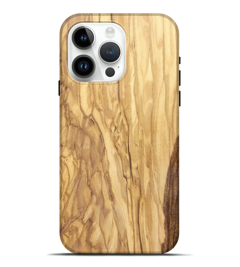 iPhone 15 Pro Max Wood Live Edge Phone Case - Jayson (Solid Wood, 826670)