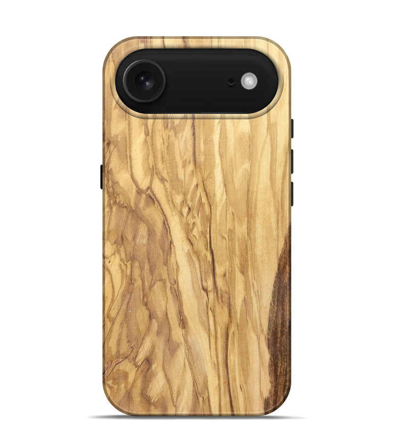 iPhone 17 Air Wood Live Edge Phone Case - Jayson (Solid Wood, 826670)