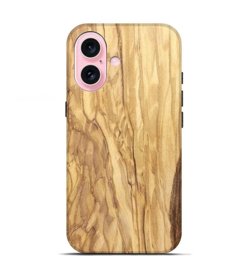 iPhone 17 Wood Live Edge Phone Case - Jayson (Solid Wood, 826670)