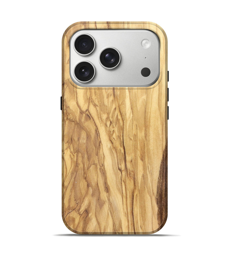 iPhone 17 Pro Wood Live Edge Phone Case - Jayson (Solid Wood, 826670)