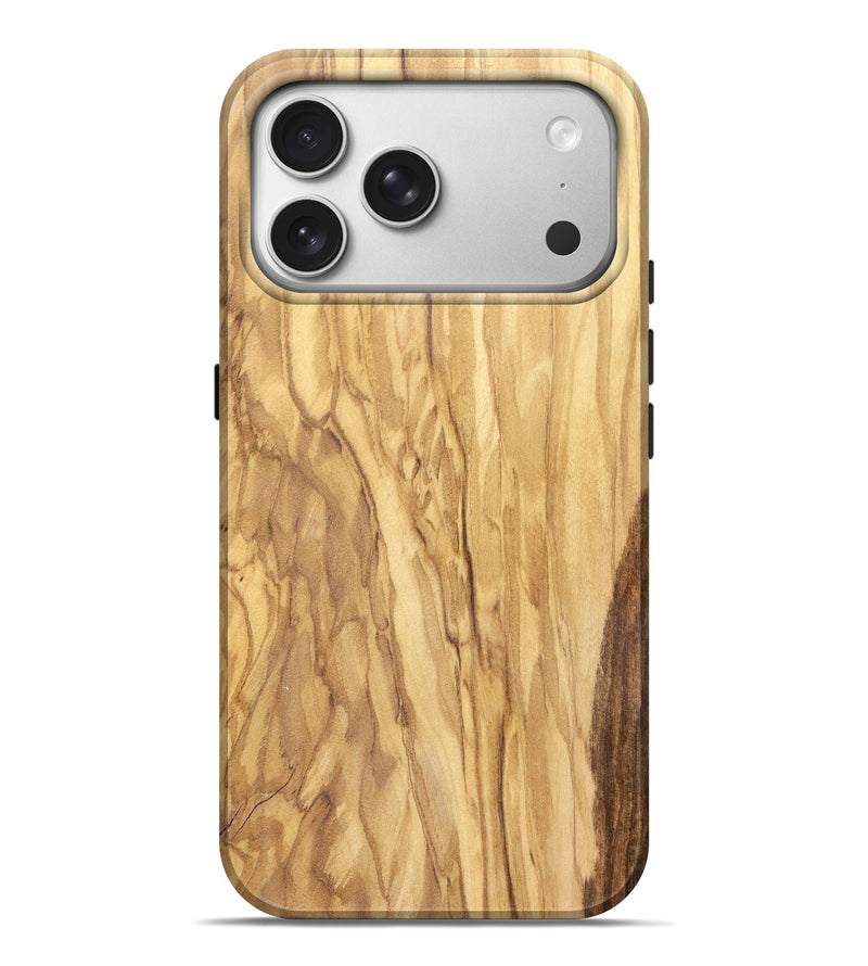 iPhone 17 Pro Max Wood Live Edge Phone Case - Jayson (Solid Wood, 826670)