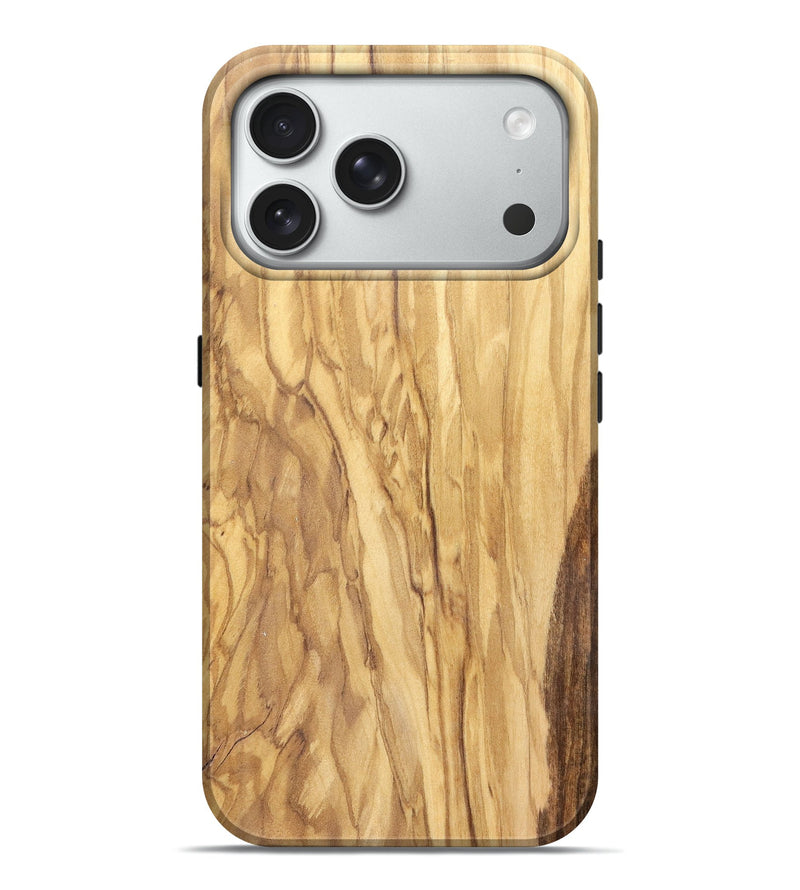 iPhone 18 Pro Max Wood Live Edge Phone Case - Jayson (Solid Wood, 826670)