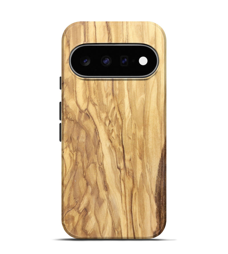 Pixel 11 Pro Wood Live Edge Phone Case - Jayson (Solid Wood, 826670)
