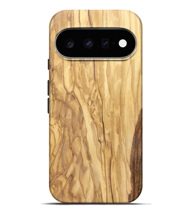Pixel 11 Pro XL Wood Live Edge Phone Case - Jayson (Solid Wood, 826670)