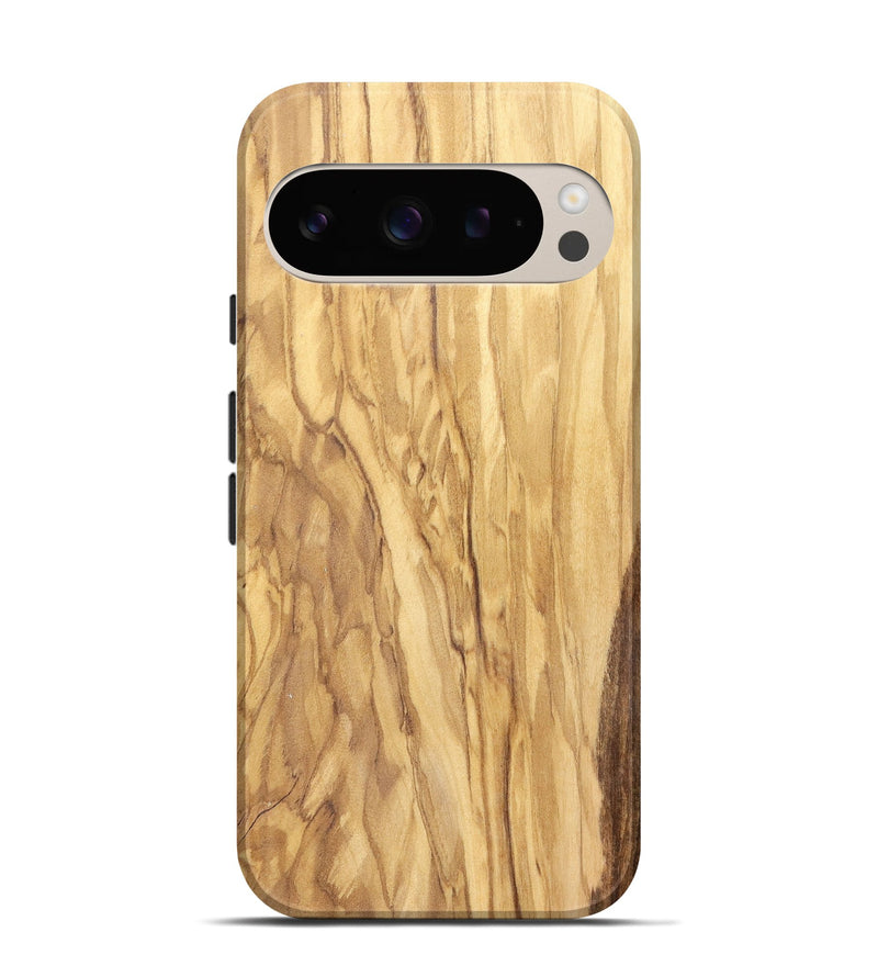 Pixel 9 Wood Live Edge Phone Case - Jayson (Solid Wood, 826670)