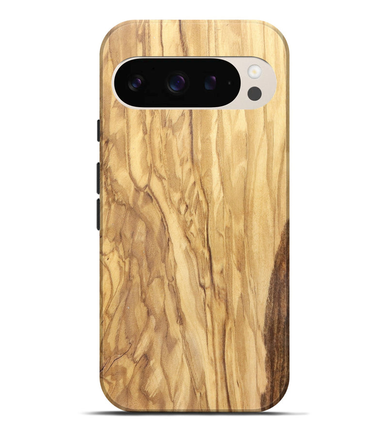 Pixel 9 Pro XL Wood Live Edge Phone Case - Jayson (Solid Wood, 826670)