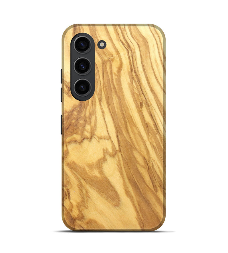 Galaxy S23 Wood Live Edge Phone Case - Ashlynn (Solid Wood, 826671)