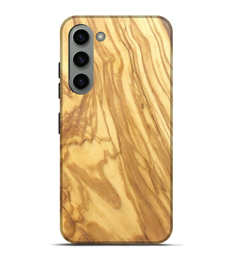 Galaxy S23 Plus Wood Live Edge Phone Case - Ashlynn (Solid Wood, 826671)