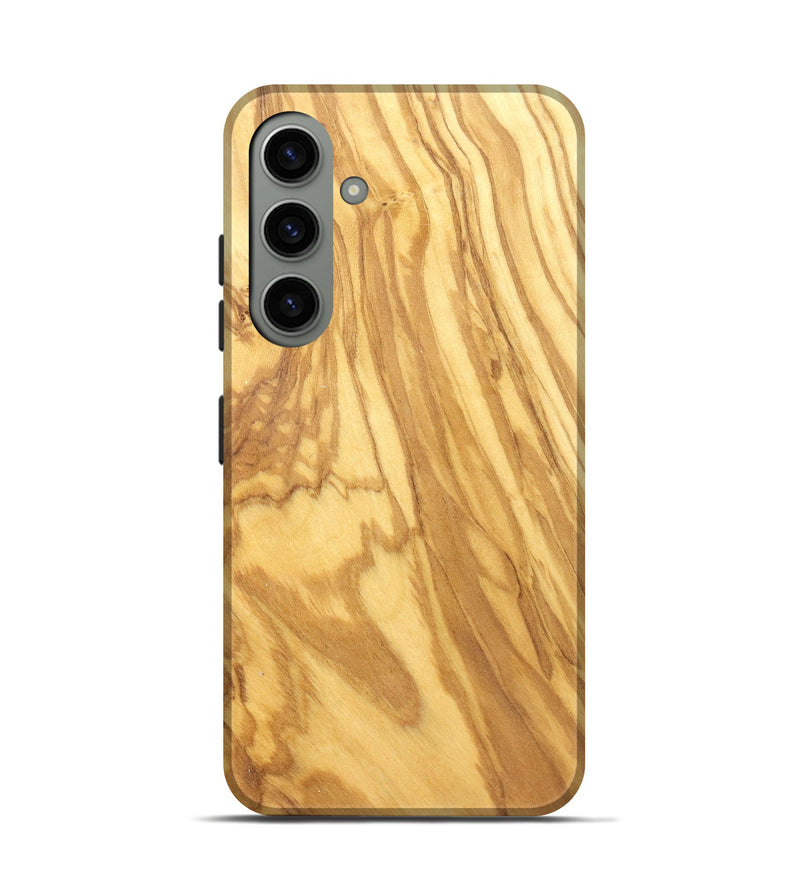 Galaxy S24 Wood Live Edge Phone Case - Ashlynn (Solid Wood, 826671)