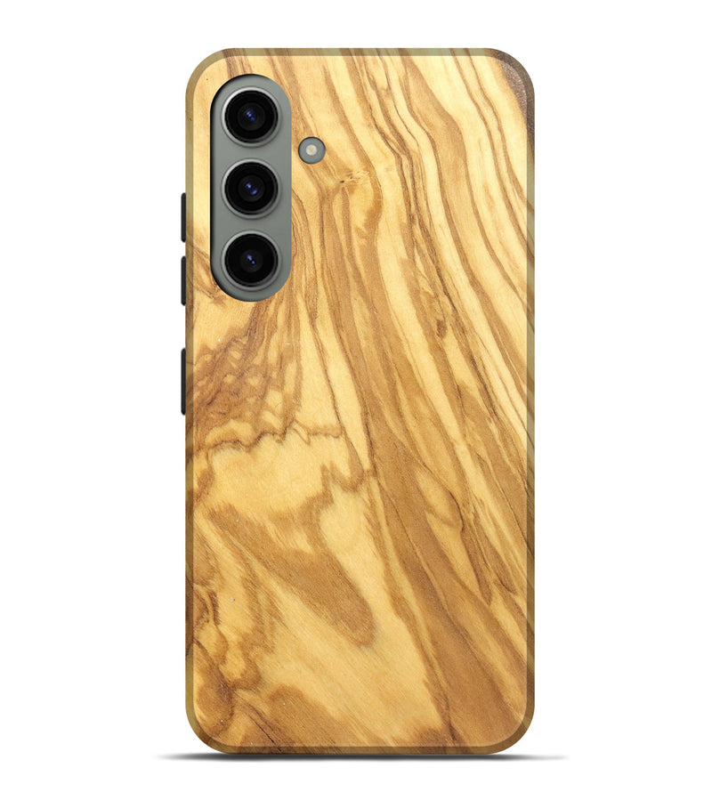 Galaxy S24 Plus Wood Live Edge Phone Case - Ashlynn (Solid Wood, 826671)