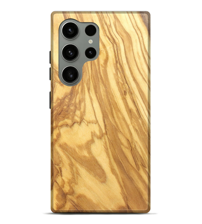 Galaxy S24 Ultra Wood Live Edge Phone Case - Ashlynn (Solid Wood, 826671)