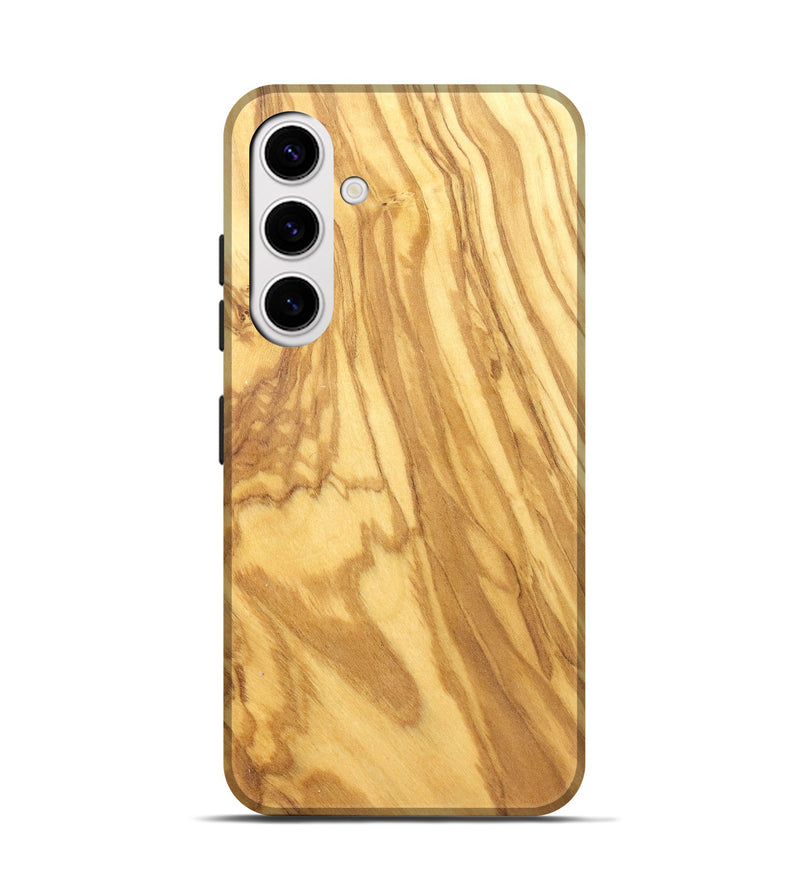 Galaxy S25 Wood Live Edge Phone Case - Ashlynn (Solid Wood, 826671)