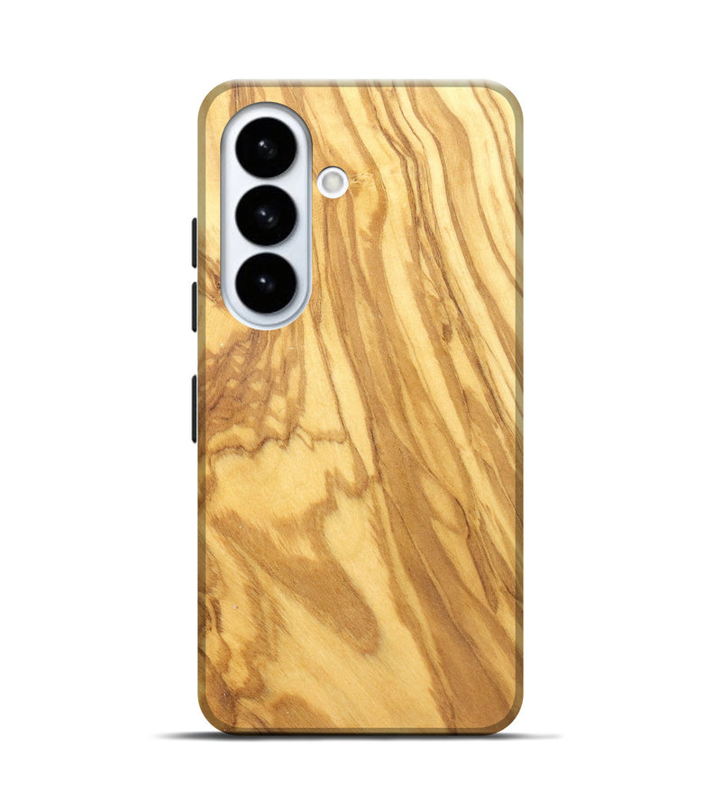 Galaxy S26 Wood Live Edge Phone Case - Ashlynn (Solid Wood, 826671)