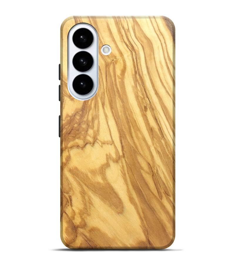 Galaxy S26 Plus Wood Live Edge Phone Case - Ashlynn (Solid Wood, 826671)