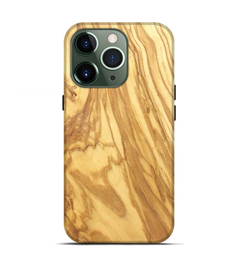 iPhone 13 Pro Wood Live Edge Phone Case - Ashlynn (Solid Wood, 826671)