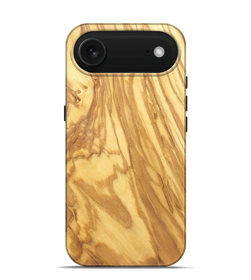 iPhone 17 Air Wood Live Edge Phone Case - Ashlynn (Solid Wood, 826671)