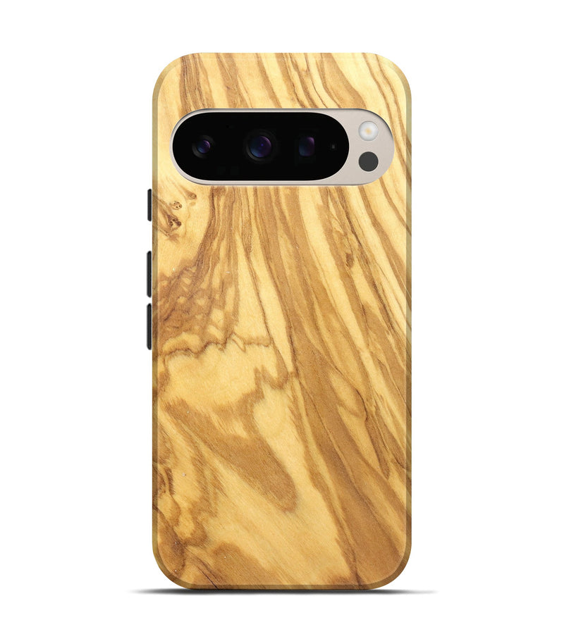 Pixel 10 Wood Live Edge Phone Case - Ashlynn (Solid Wood, 826671)