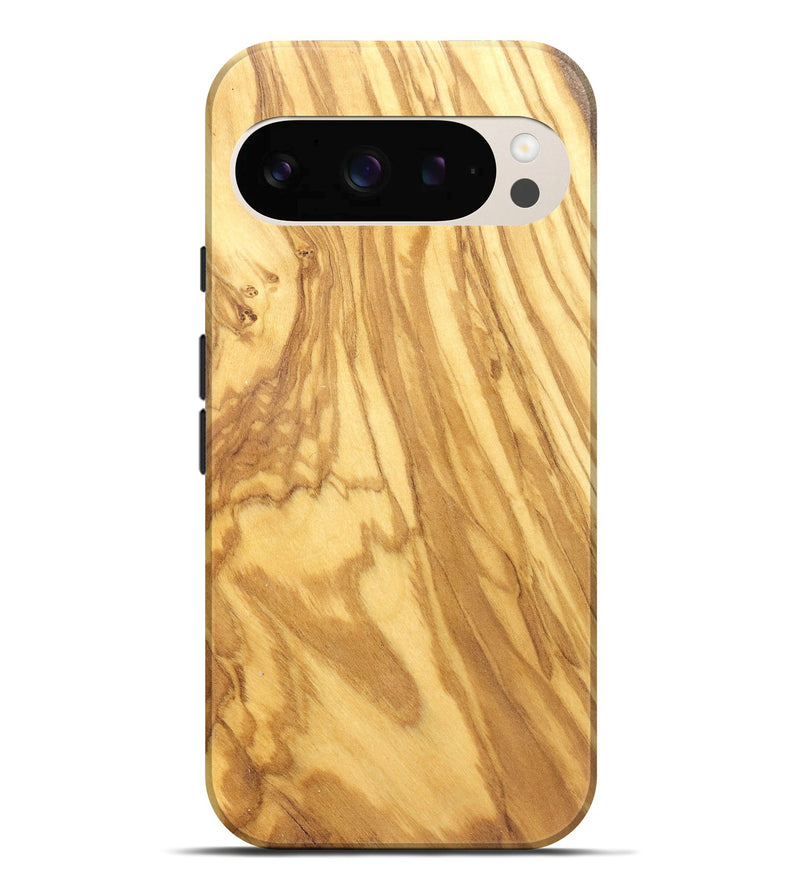 Pixel 10 Pro XL Wood Live Edge Phone Case - Ashlynn (Solid Wood, 826671)