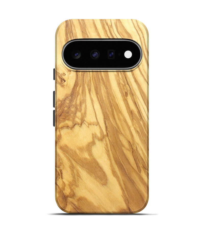 Pixel 11 Pro Wood Live Edge Phone Case - Ashlynn (Solid Wood, 826671)