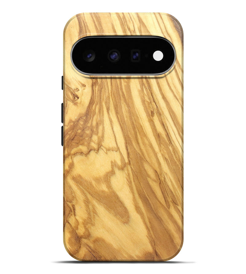 Pixel 11 Pro XL Wood Live Edge Phone Case - Ashlynn (Solid Wood, 826671)