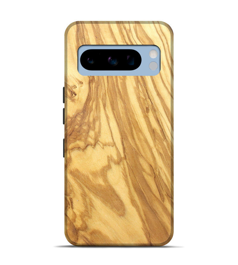 Pixel 8 Pro Wood Live Edge Phone Case - Ashlynn (Solid Wood, 826671)