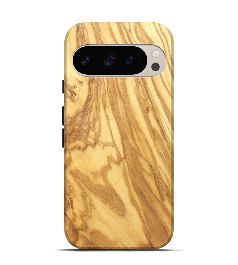 Pixel 9 Wood Live Edge Phone Case - Ashlynn (Solid Wood, 826671)