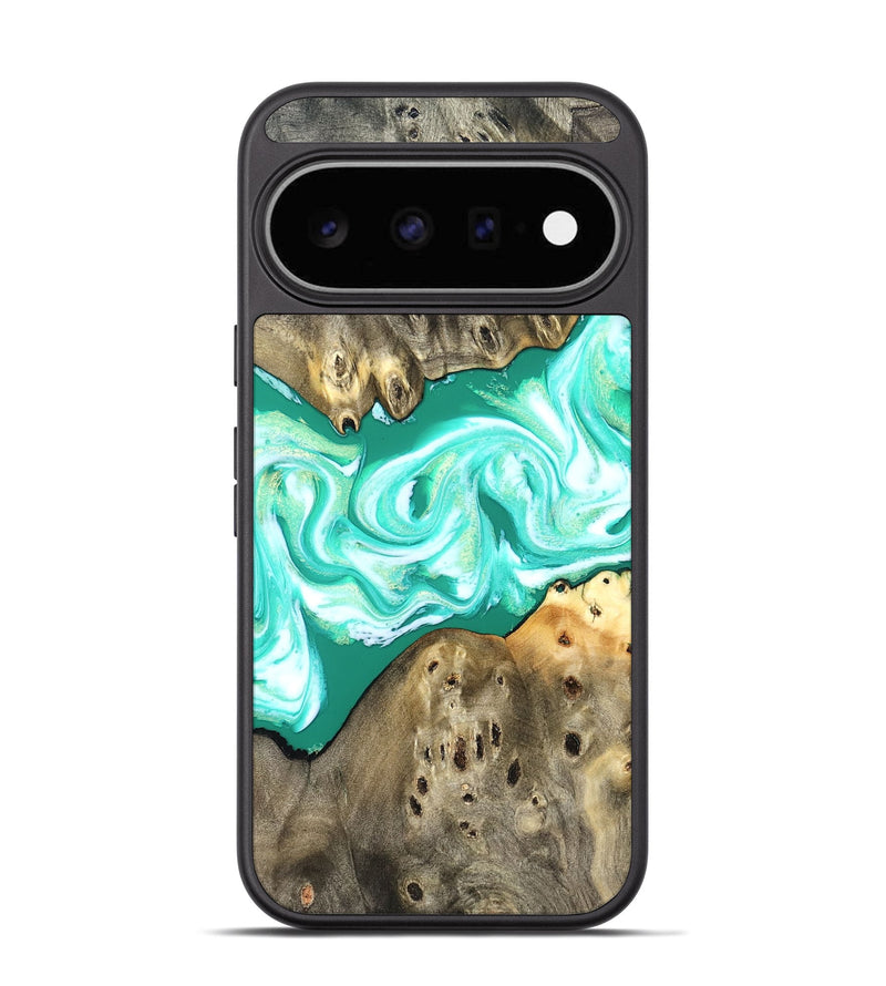 Pixel 11 Wood Phone Case - Verner (Green, 826676)