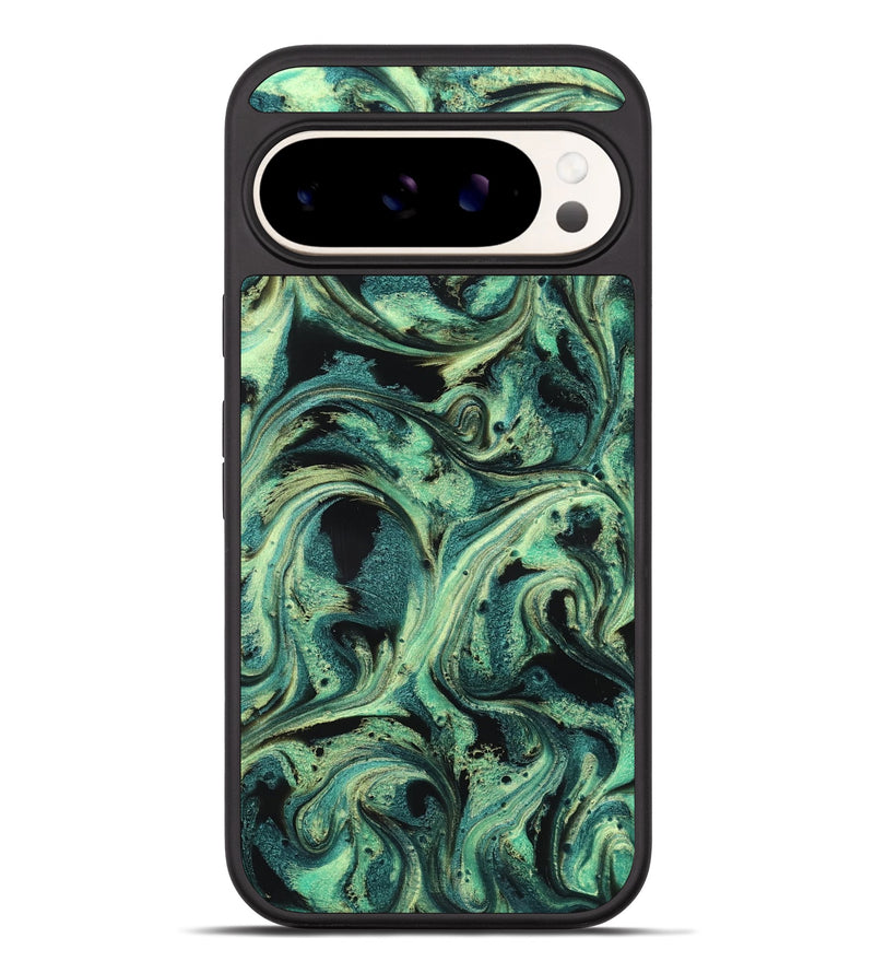 Pixel 10 Pro XL ResinArt Phone Case - Sanaa (Green, 826678)