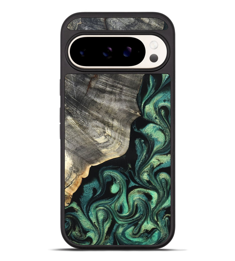 Pixel 10 Pro XL Wood Phone Case - Tena (Green, 826679)