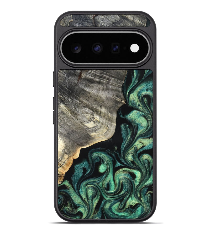 Pixel 11 Pro XL Wood Phone Case - Tena (Green, 826679)
