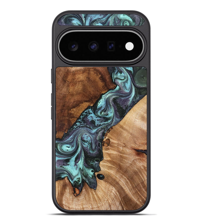 Pixel 11 Pro XL Wood Phone Case - Alice (Green, 826680)
