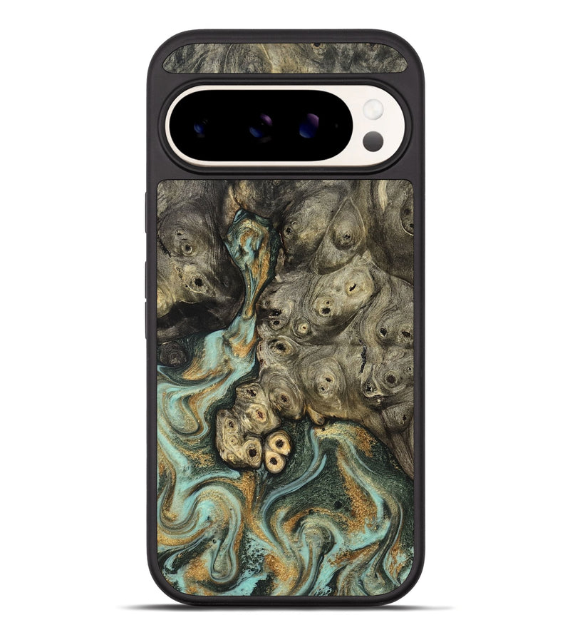 Pixel 10 Pro XL Wood Phone Case - Buck (Green, 826681)