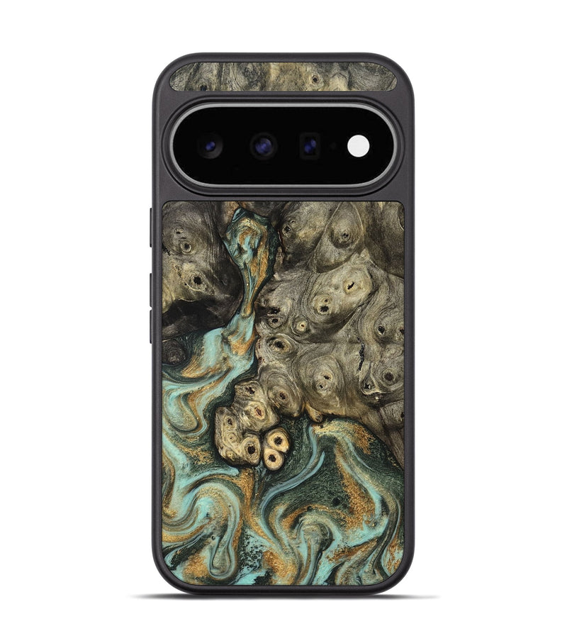 Pixel 11 Wood Phone Case - Buck (Green, 826681)