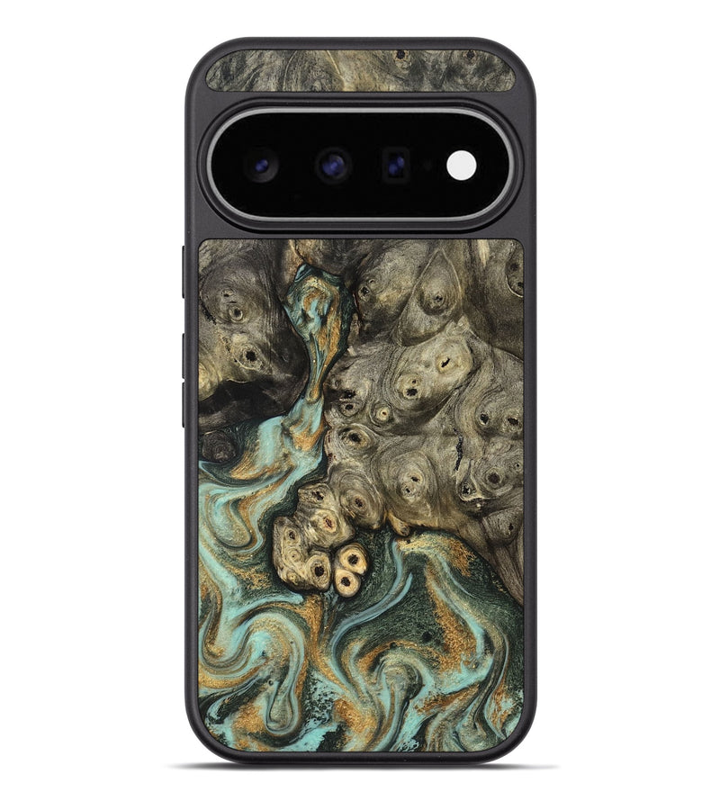 Pixel 11 Pro XL Wood Phone Case - Buck (Green, 826681)