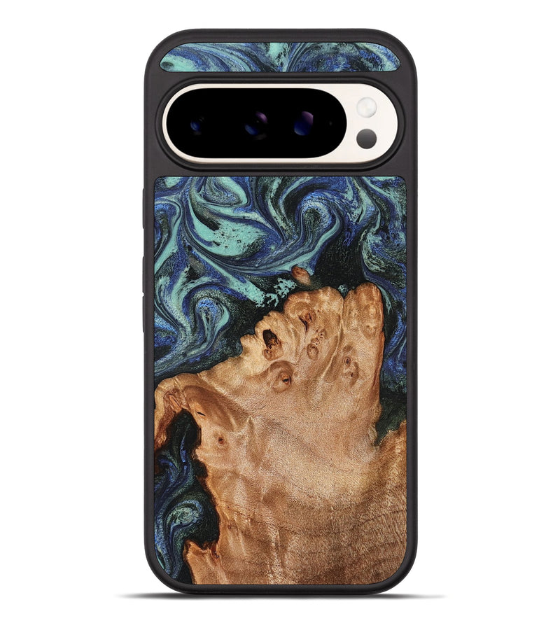 Pixel 10 Pro XL Wood Phone Case - Shanae (Green, 826682)