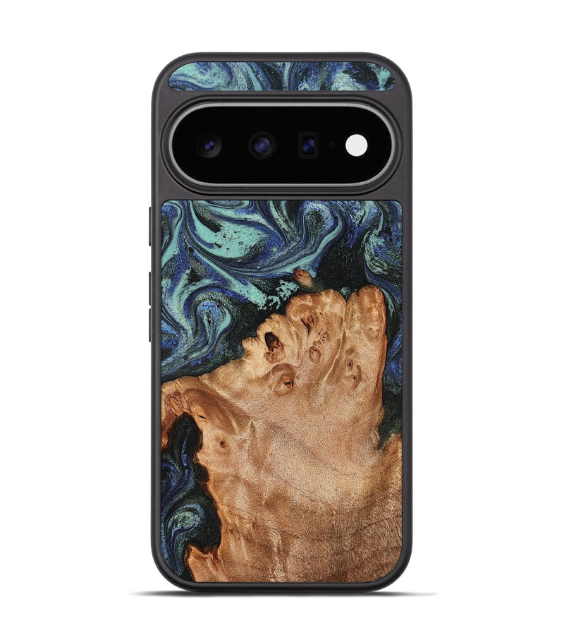 Pixel 11 Wood Phone Case - Shanae (Green, 826682)