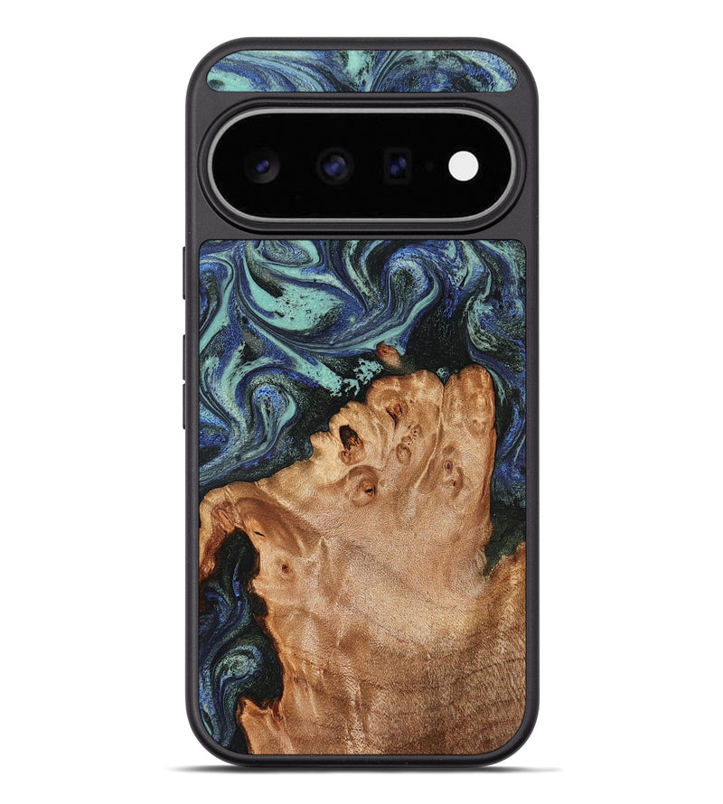 Pixel 11 Pro XL Wood Phone Case - Shanae (Green, 826682)