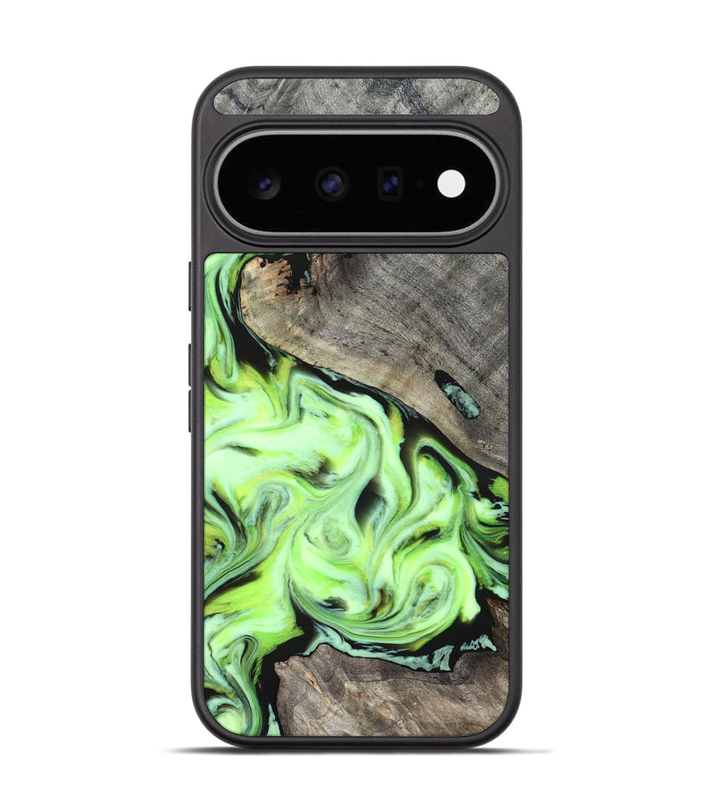 Pixel 11 Wood Phone Case - Nita (Green, 826688)