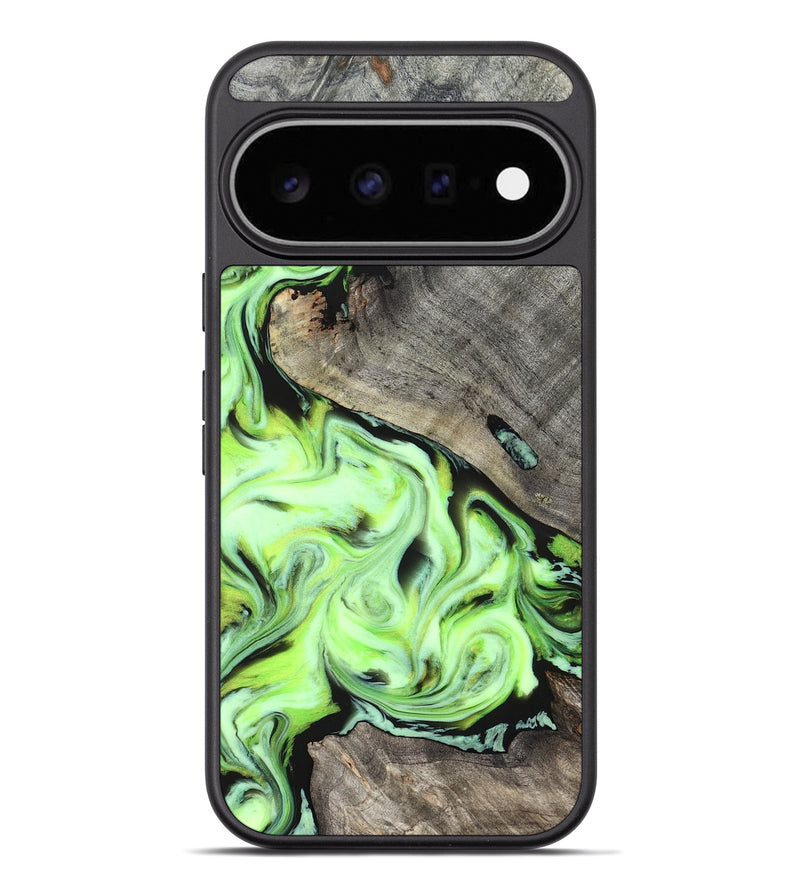Pixel 11 Pro XL Wood Phone Case - Nita (Green, 826688)