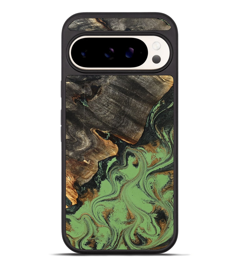 Pixel 10 Pro XL Wood Phone Case - Braelyn (Green, 826690)