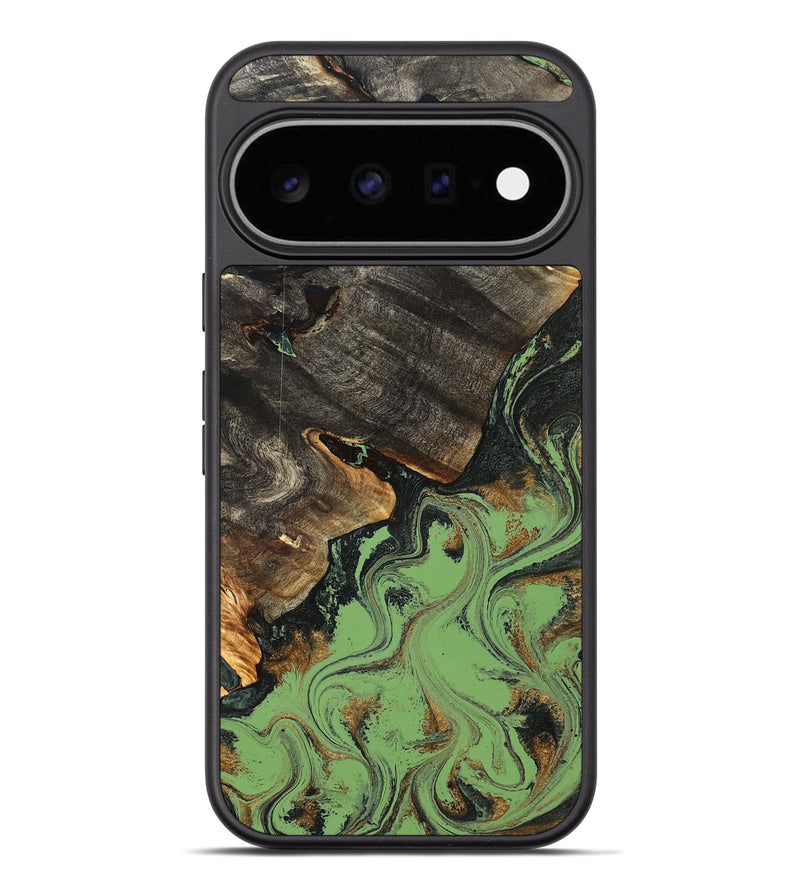 Pixel 11 Pro XL Wood Phone Case - Braelyn (Green, 826690)