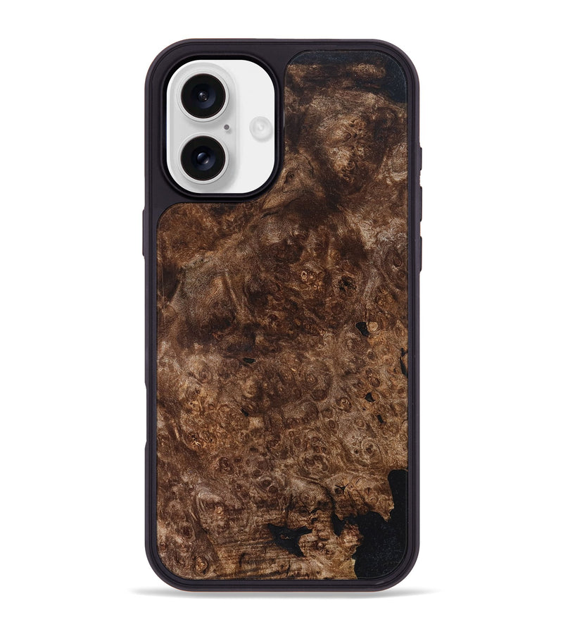 iPhone 16 Plus Wood Phone Case - Vance (Wood Burl, 826696)