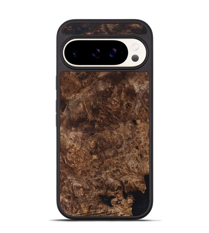 Pixel 9 Wood Phone Case - Vance (Wood Burl, 826696)