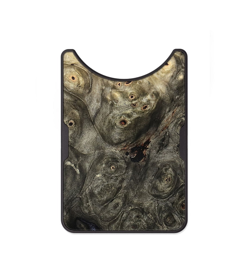 Alloy Wood Wallet - Noemi (Wood Burl, 826697)
