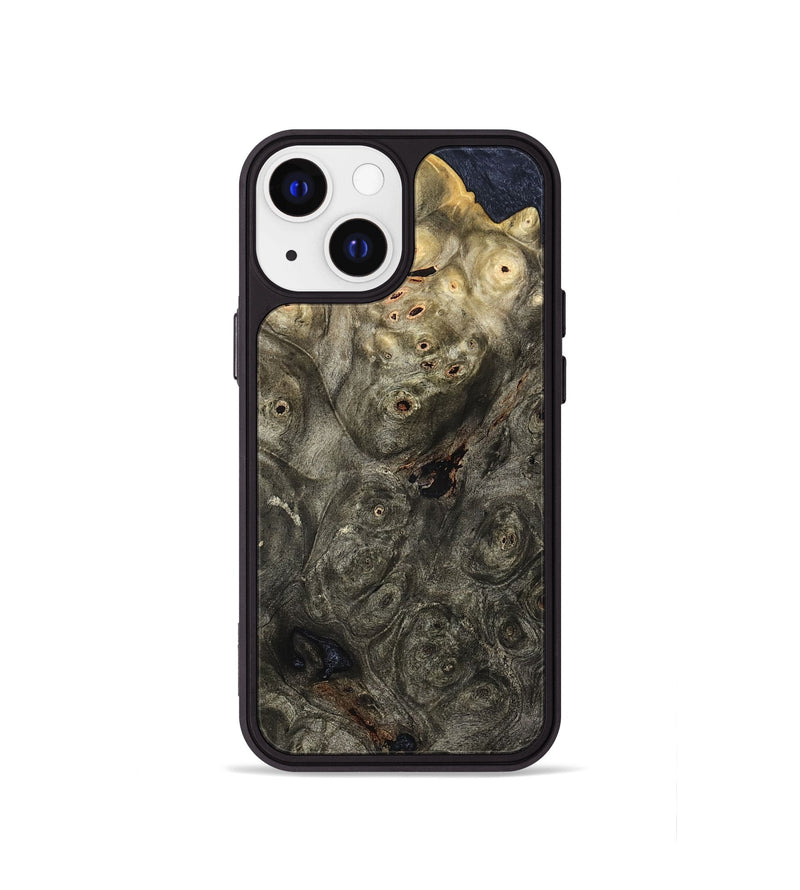 iPhone 13 mini Wood Phone Case - Noemi (Wood Burl, 826697)