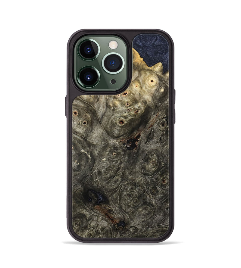 iPhone 13 Pro Wood Phone Case - Noemi (Wood Burl, 826697)