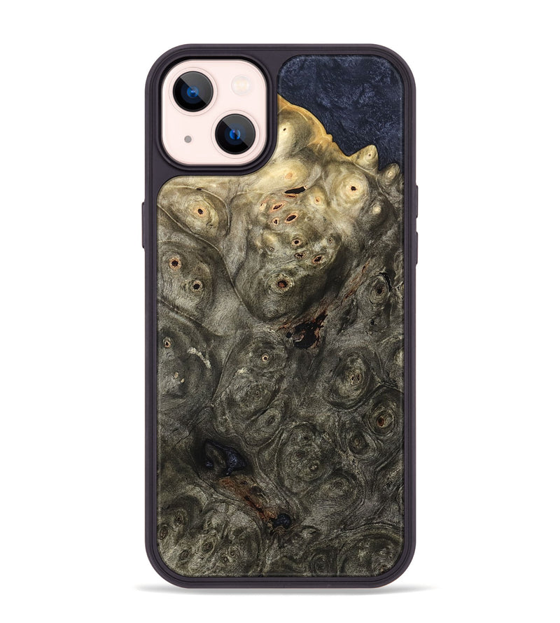 iPhone 14 Plus Wood Phone Case - Noemi (Wood Burl, 826697)