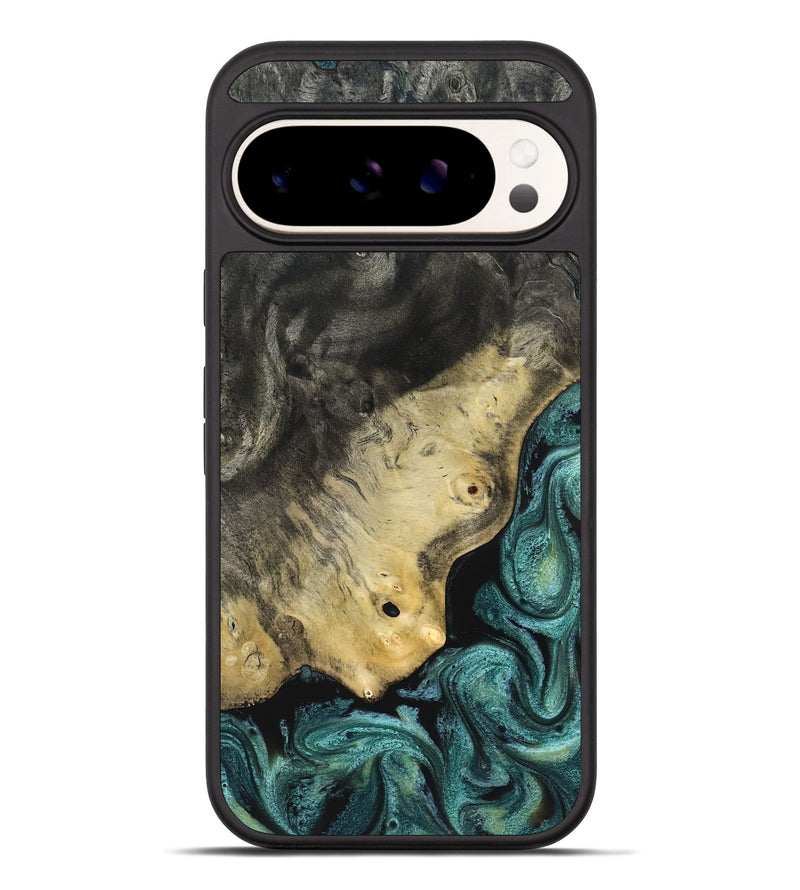 Pixel 10 Pro XL Wood Phone Case - Freyja (Green, 826709)