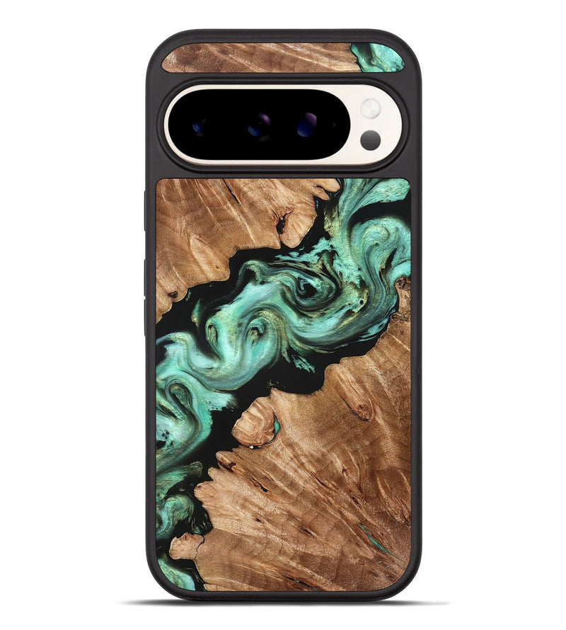 Pixel 10 Pro XL Wood Phone Case - Zariyah (Green, 826710)